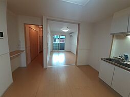 カルム　エレガンス 103 1階2DKのリビング/ダイニング