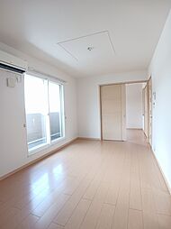 ラブリーヒルズ 202 2階2LDKのリビング/ダイニング