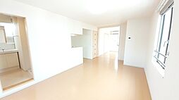 リヴェール　II 301 3階1LDKのリビング/ダイニング