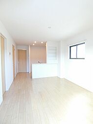 プリートベル　Ｂ 202 2階2LDKのリビング/ダイニング