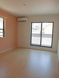 ヴィラ　エンジェル　Ｂ 201 2階2LDKのリビング/ダイニング