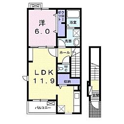 川西駅 6.2万円