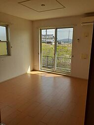 サウス・ヒル鏡野II 101 1階2DKのリビング/ダイニング