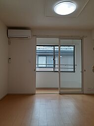 アライヴ．ウィング 201 2階1LDKのリビング/ダイニング