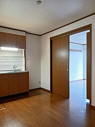 アンソレイエＢ 102 1階2DKのリビング/ダイニング