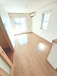 エクセラン・メゾンＢ 201 2階2LDKのリビング/ダイニング