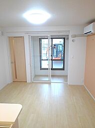 ラフレシール 105 1階1LDKのリビング/ダイニング