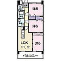パールヒルズ大森7階6.2万円