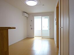 カーサ・ベル 102 1階ワンルームのリビング/ダイニング