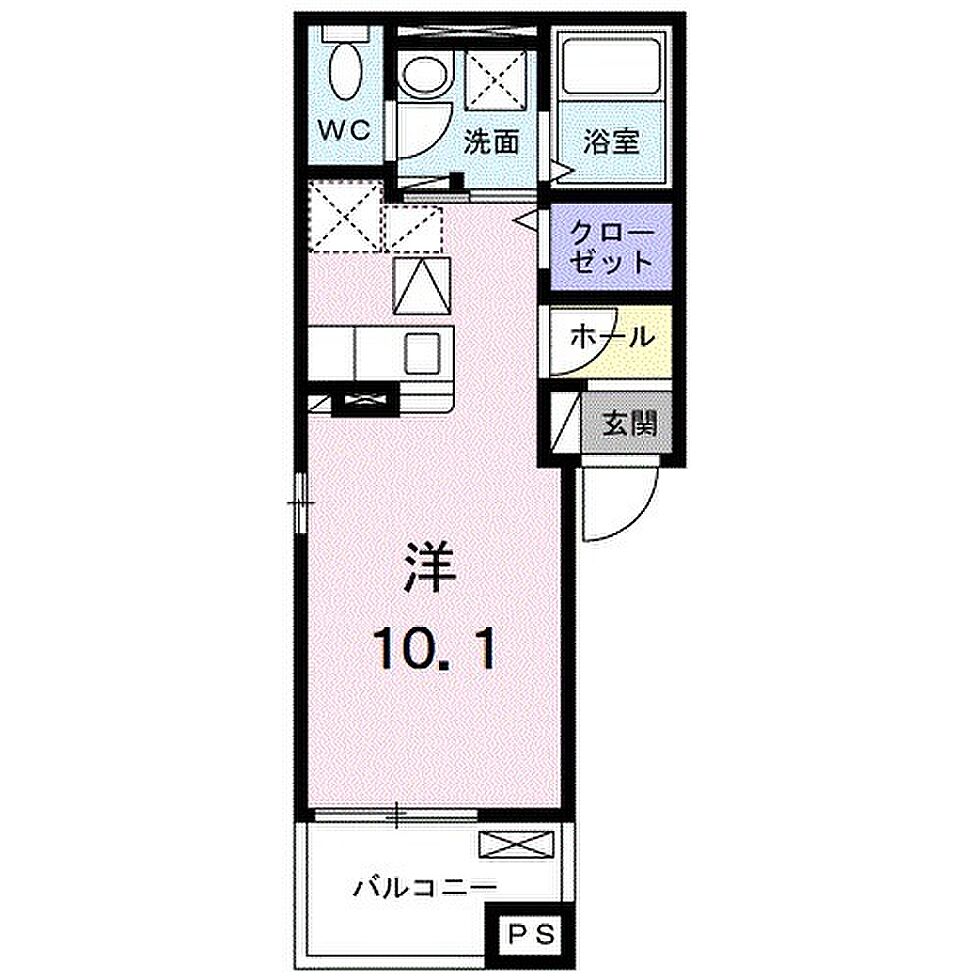 ホームズ でお部屋探し ｍ グレインv 1階 101 1k 賃料6 7万円 27 53 賃貸アパート住宅情報 物件番号 取扱い不動産会社 大東建託リーシング株式会社 豊橋店