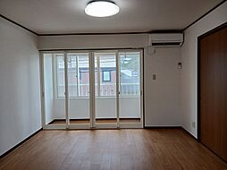 キーウエスト　Ｂ 201 2階2LDKのリビング/ダイニング