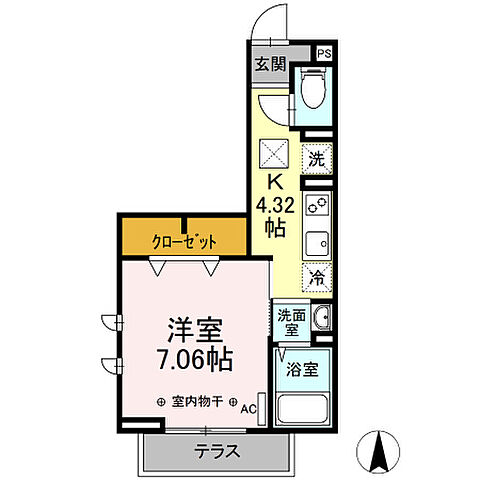 ホームズ でお部屋探し ステラ北綾瀬 1階 101 1k 賃料7 8万円 27 84 賃貸アパート住宅情報 物件番号 取扱い不動産会社 大東建託リーシング株式会社 北千住駅前店