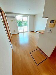 アルモニー西野 104 1階2LDKのリビング/ダイニング