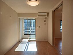 ヴァイオレット　I 202 2階2LDKのリビング/ダイニング