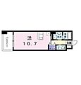 クレメントタカラ5階5.7万円