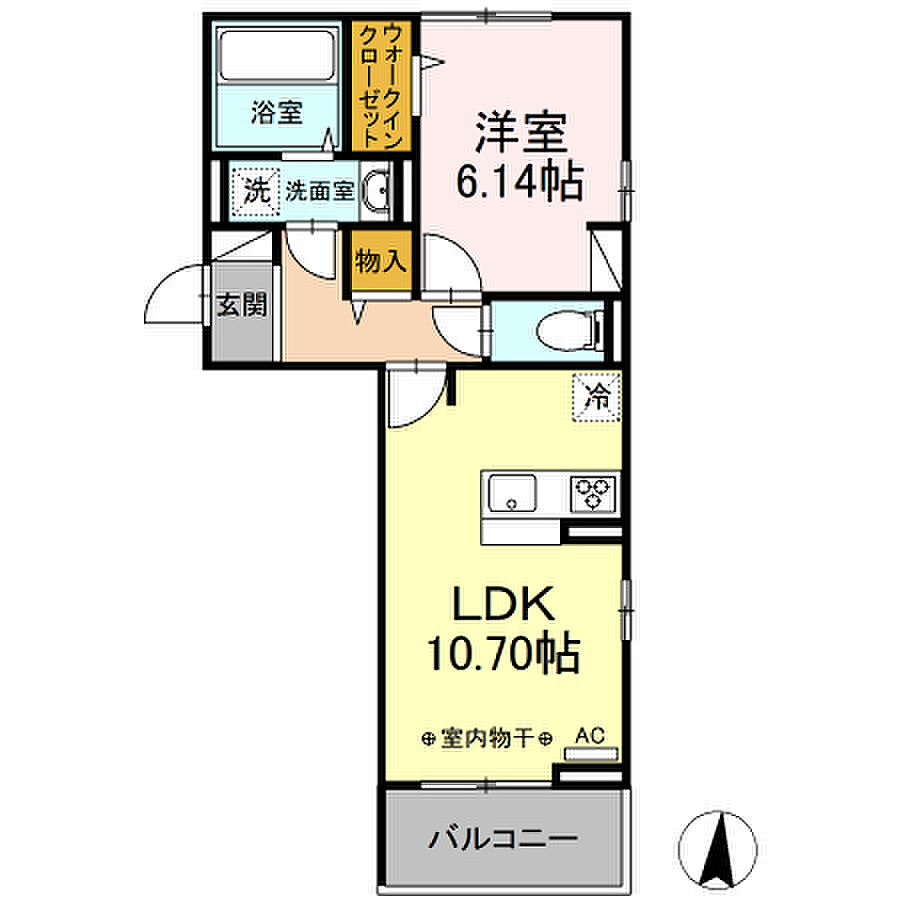 ホームズ 仮 ｄーｒｏｏｍ伊勢 1ldk 賃料7 75万円 3階 42 93 賃貸アパート住宅情報