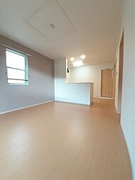 セレステＢ 202 2階2LDKのリビング/ダイニング