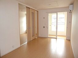 コペル南安長 203 2階2LDKのリビング/ダイニング