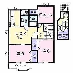 エルブスガーデン 3LDKの間取図画像