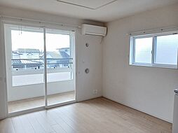 フィデールII 203 2階2LDKのリビング/ダイニング