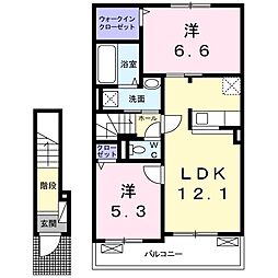 北中込駅 6.2万円