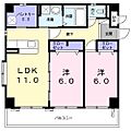 レーヴ4階8.9万円