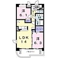 プレッサ泉中央6階10.7万円