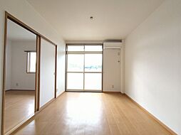 アーバンハイツタカハシ 202 2階2DKのリビング/ダイニング