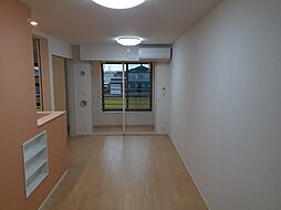 タカオカ・シュロス 202 2階2LDKのリビング/ダイニング