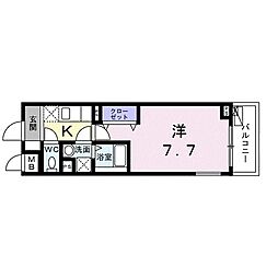 六郷土手駅 9.5万円