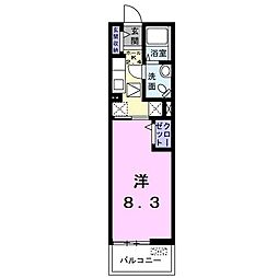 成岩駅 4.5万円