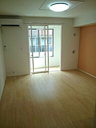 ミント神明 105 1階ワンルームのリビング/ダイニング