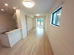 ヴィラ　ハナブサ2番館 101 1階1LDKのリビング/ダイニング