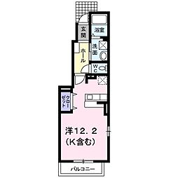 間取図画像 ワンルーム
