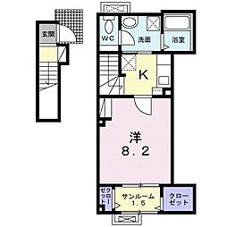 滑川駅 5.3万円