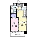 マーヴェラス駅南3階6.5万円