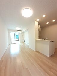 ア・サンテ・ロワンII　Ｂ 102 1階1LDKのリビング/ダイニング