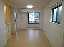 フォンテーネ　II 202 2階2LDKのリビング/ダイニング