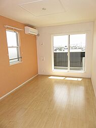 タウンハウス暘谷　II 201 2階2LDKのリビング/ダイニング