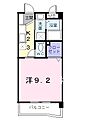 グリーンコート3番館3階4.2万円
