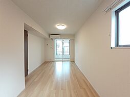 アンカー　Ａ 101 1階1LDKのリビング/ダイニング