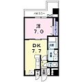 リバーコート浅香3階5.9万円