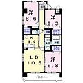 グラシェ4階7.1万円