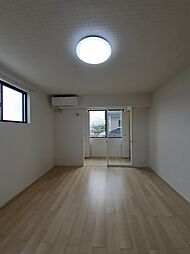 グランフォルム　Ａ 201 2階1Kのリビング/ダイニング