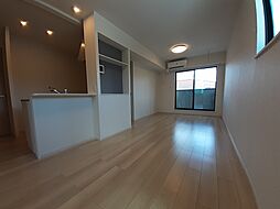 ひよこのいえ　に 201 2階2LDKのリビング/ダイニング