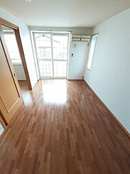 メゾン　アンソレイエ　Ａ 201 2階2DKのリビング/ダイニング