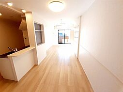 カーサ　みなと 202 2階2LDKのリビング/ダイニング