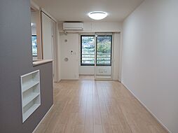 フォレ　フォートI 204 2階2LDKのリビング/ダイニング