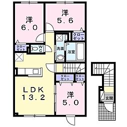 錦岡駅 7.8万円