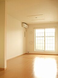 ヴィラージュＢ 202 2階2LDKのリビング/ダイニング